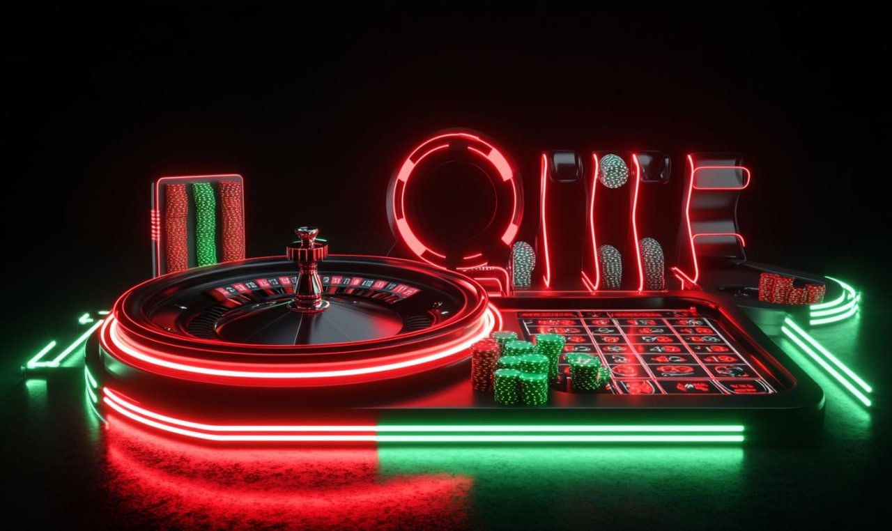 Dealer profesional menyajikan permainan Ways of the Qilin di studio dadu slot dengan kamera HD